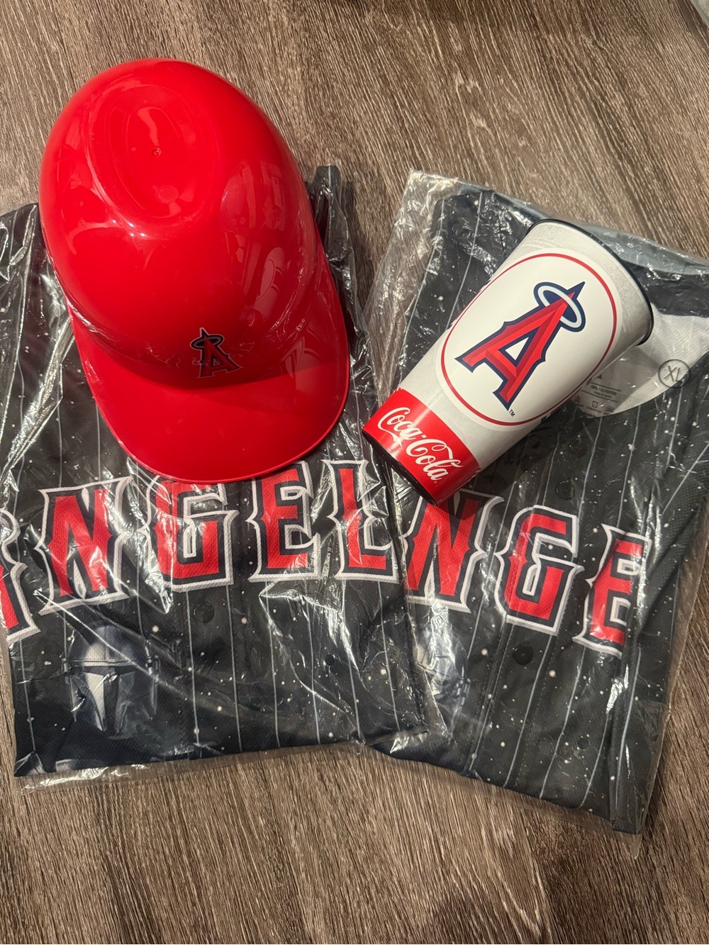 Anaheim Angels and Star Wars Jersey Set